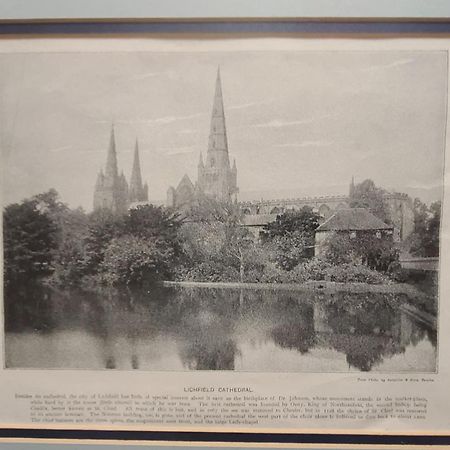 Samuels' A Duplex Apartment By Spires Accommodation In Lichfield City Centre Eksteriør billede