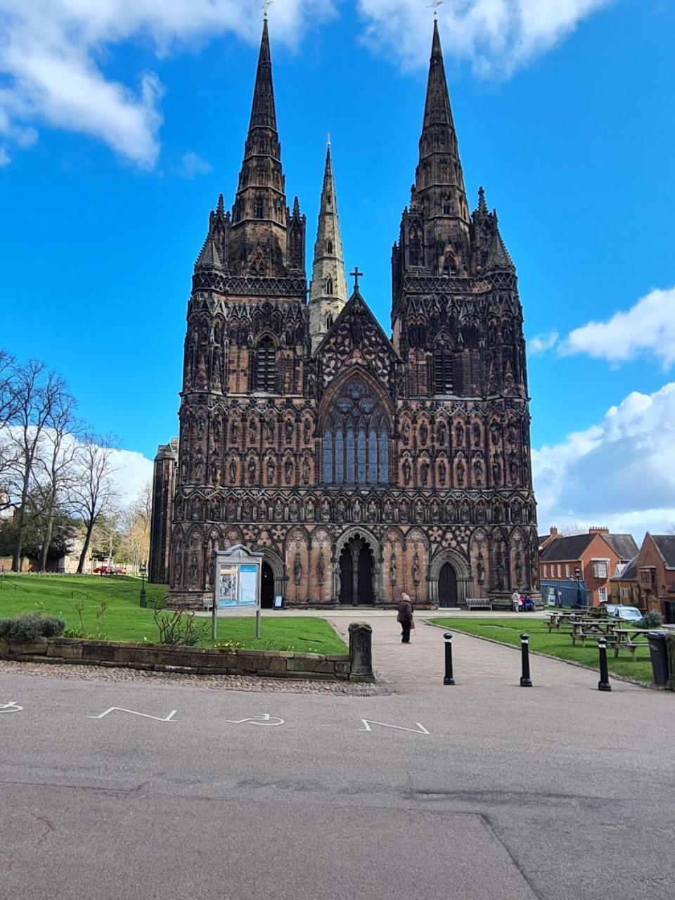Samuels' A Duplex Apartment By Spires Accommodation In Lichfield City Centre Eksteriør billede
