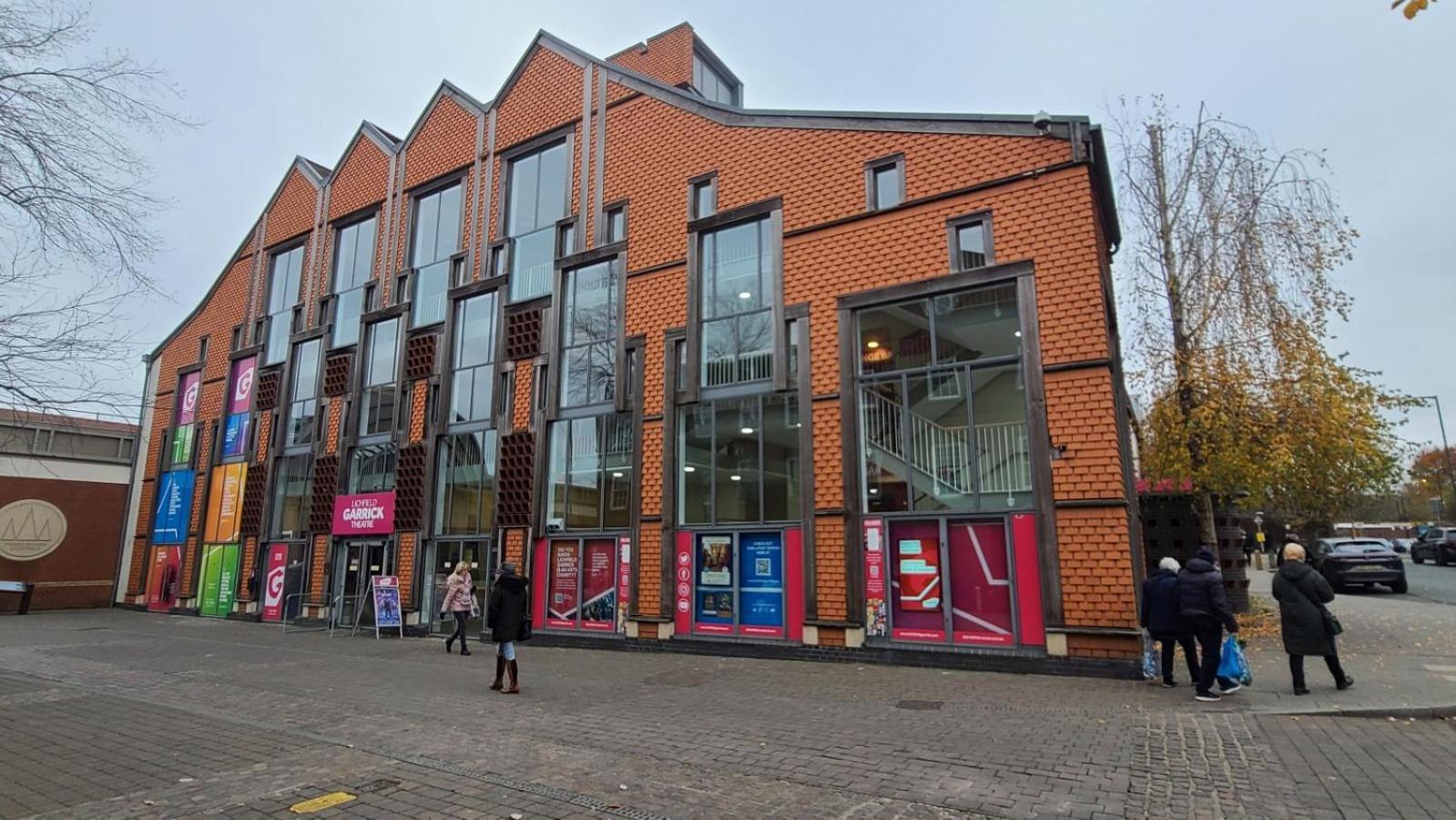 Samuels' A Duplex Apartment By Spires Accommodation In Lichfield City Centre Eksteriør billede
