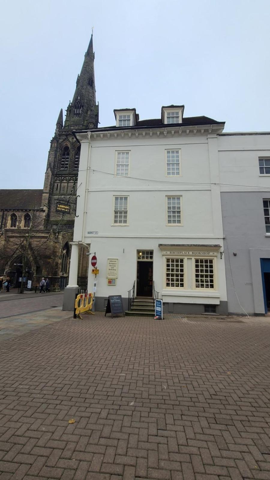 Samuels' A Duplex Apartment By Spires Accommodation In Lichfield City Centre Eksteriør billede