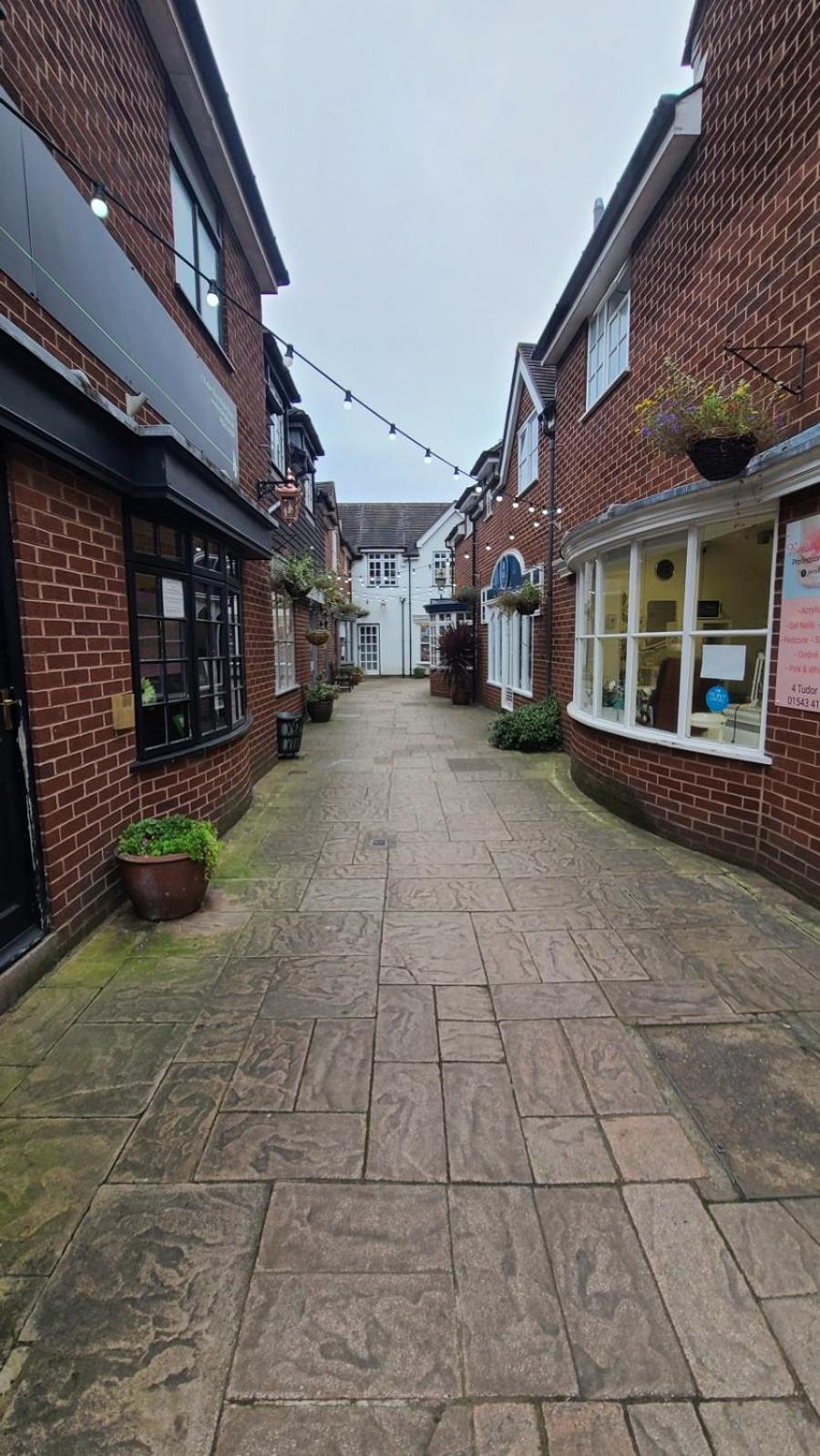 Samuels' A Duplex Apartment By Spires Accommodation In Lichfield City Centre Eksteriør billede