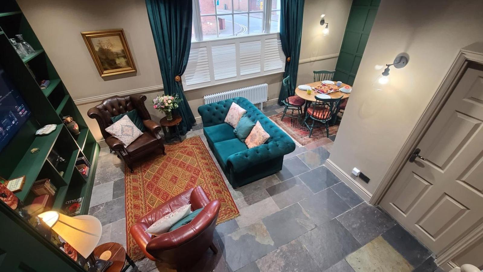 Samuels' A Duplex Apartment By Spires Accommodation In Lichfield City Centre Eksteriør billede