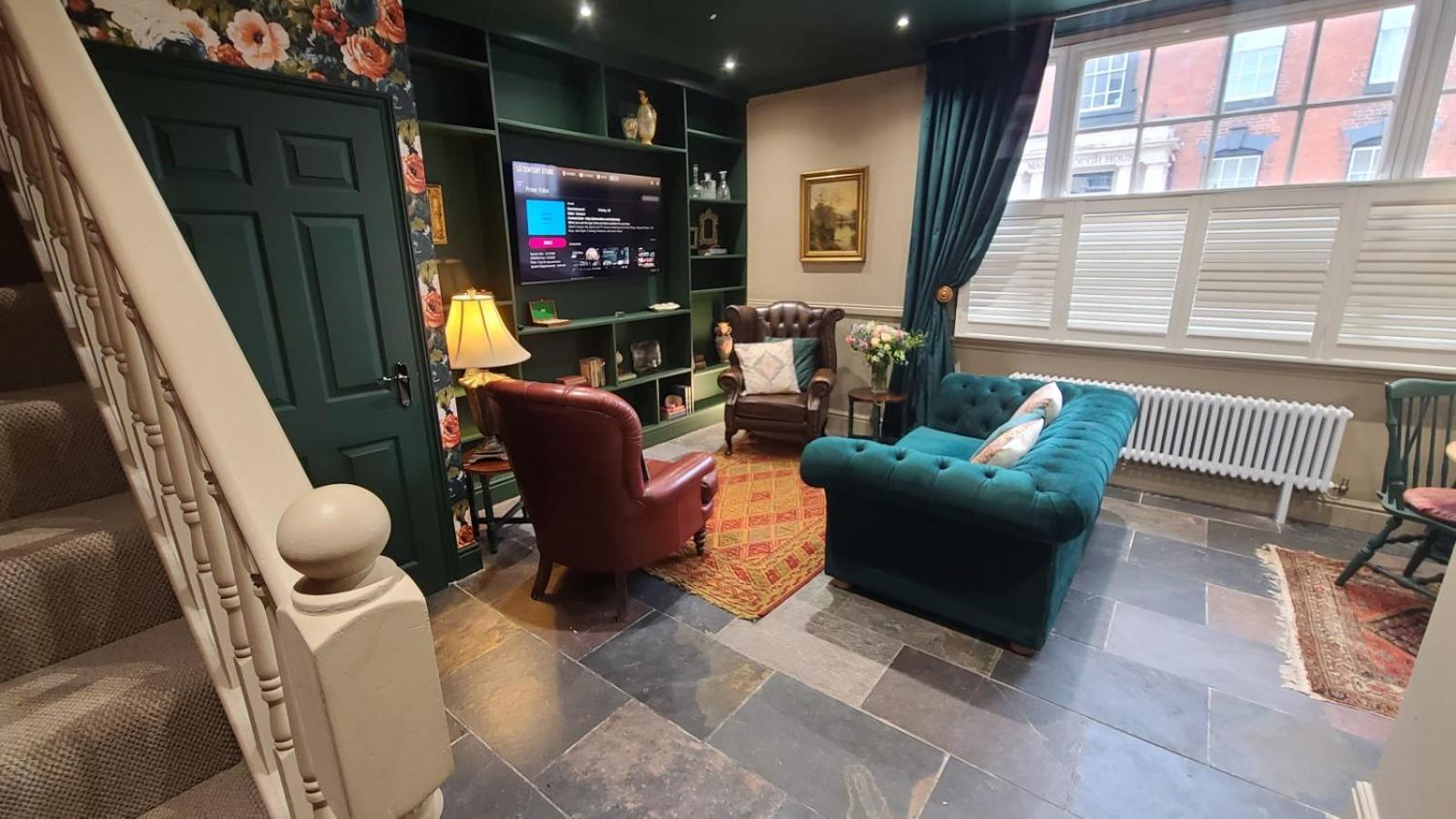 Samuels' A Duplex Apartment By Spires Accommodation In Lichfield City Centre Eksteriør billede