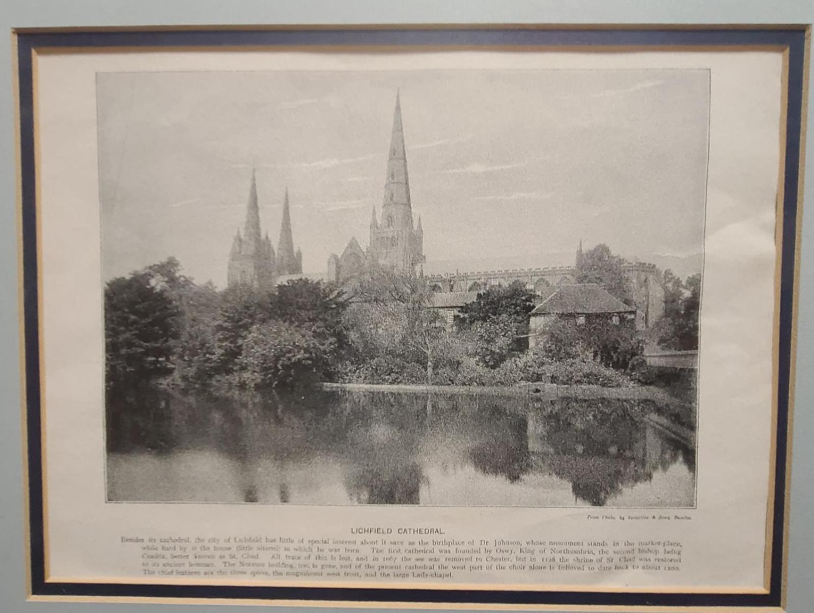 Samuels' A Duplex Apartment By Spires Accommodation In Lichfield City Centre Eksteriør billede